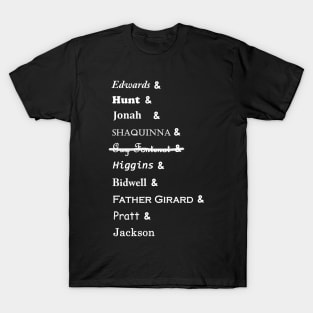 Almost Heroes - Names [white] T-Shirt